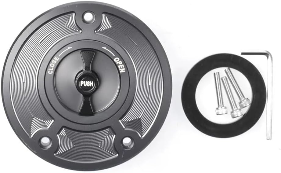 ガソリン燃料タンクキャップ キーレス オートバイ燃料ガスタンク